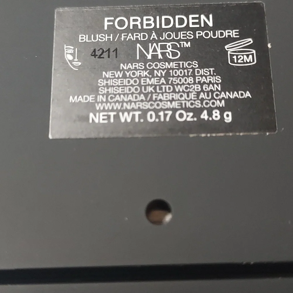 NARS Blush Forbidden Powder Blush Refillable